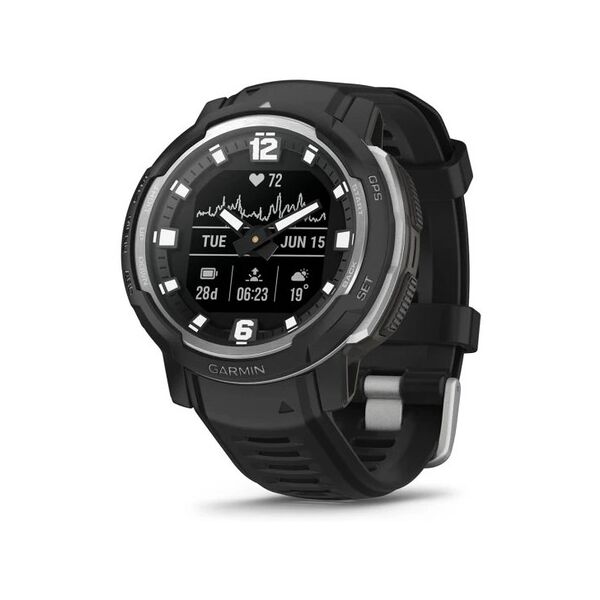 garmin instinct crossover - standard edition mip 45 mm nero gps (satel