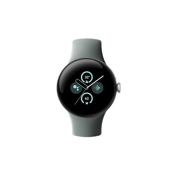 google pixel watch 2 amoled 41 mm digitale touch screen oro wi-fi gps