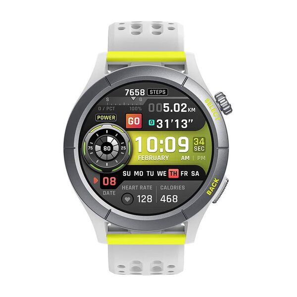 amazfit cheetah r 3.53 cm (1.39'') amoled grey gps (satellite)