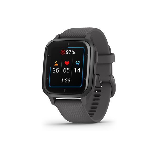 garmin venu sq 2, smartwatch, display 1,4'' amoled, gps, cardio, spo2,