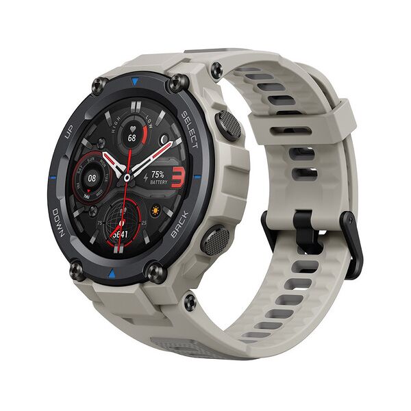 amazfit t-rex pro 3,3 cm (1.3'') amoled 48 mm grigio gps (satellitare)