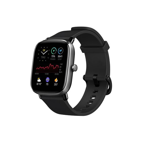 amazfit gts 2 mini 3,94 cm (1.55'') amoled 40 mm nero gps (satellitare)