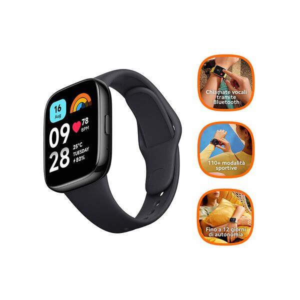 xiaomi redmi watch 3 active 4,65 cm (1.83'') led 47 mm digitale 240 x 2