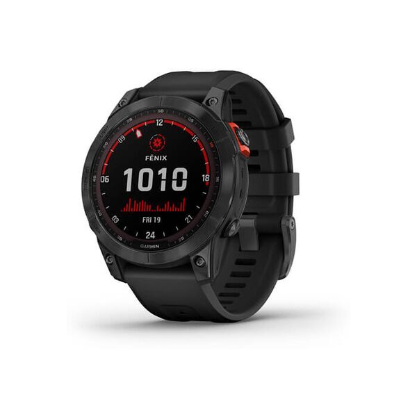 garmin fenix 7 solar 3,3 cm (1.3'') mip 47 mm grigio gps (satellitare)