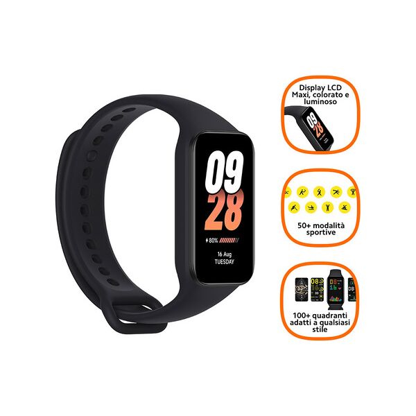 xiaomi smart band 8 active tft tracciatore di attività a clip/da polso