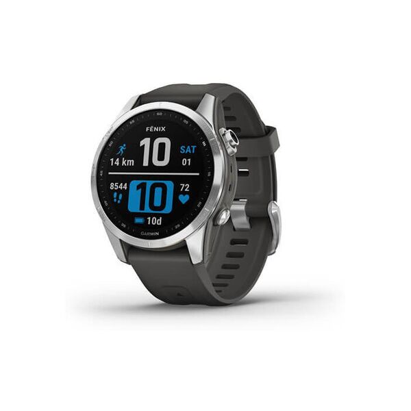 garmin fenix 7s 3,05 cm (1.2'') mip 42 mm digitale 240 x 240 pixel touc