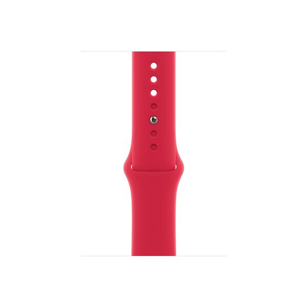 apple mp7j3zm/a accessorio indossabile intelligente band rosso fluoroe