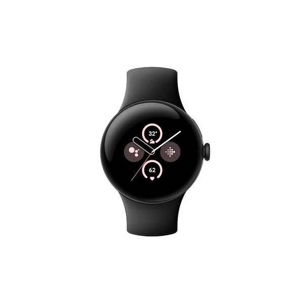 google pixel watch 2 amoled 41 mm digitale touch screen nero wi-fi gps