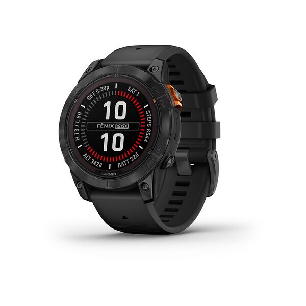 garmin fēnix 7 pro 3,3 cm (1.3'') mip 47 mm digitale 260 x 260 pixel to