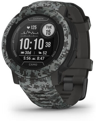 garmin instinct 2 camo edition 2,29 cm (0.9'') mip 45 mm grafite gps (s