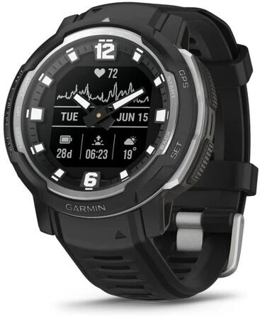 garmin instinct crossover - standard edition mip 45 mm nero gps (satel