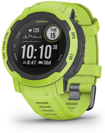 garmin instinct 2 2,29 cm (0.9'') mip 45 mm verde gps (satellitare)