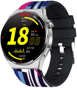 trevi smartwatch con funzione chiamata wireless ip67 t-fit 300 call mw