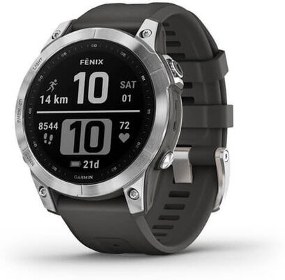 Garmin fenix 7 3,3 cm (1.3'') MIP 47 mm Digitale 260 x 260 Pixel Touch