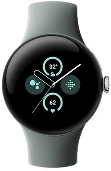 Google Pixel Watch 2 AMOLED 41 mm Digitale Touch screen Oro Wi-Fi GPS