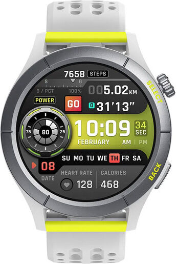 Amazfit CHEETAH R 3.53 cm (1.39'') AMOLED Grey GPS (satellite)