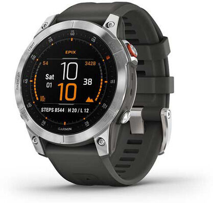 Garmin epix 3,3 cm (1.3'') AMOLED 47 mm Digitale 416 x 416 Pixel Touch