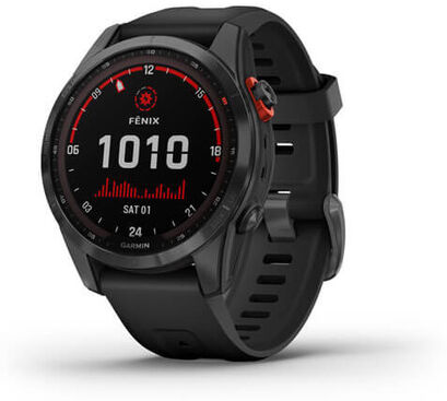 Garmin fenix 7S Solar 3,05 cm (1.2'') MIP 42 mm Digitale 240 x 240 Pixe