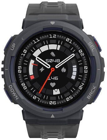 Amazfit ACTIVE EDGE 3,35 cm (1.32'') TFT 46 mm Digitale 360 x 360 Pixel