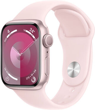 Apple Watch Series 9 GPS Cassa 41mm in Alluminio Rosa con Cinturino Sp