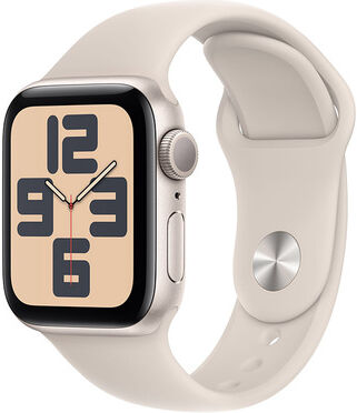 Apple Watch SE GPS Cassa 40mm in Alluminio Galassia con Cinturino Spor