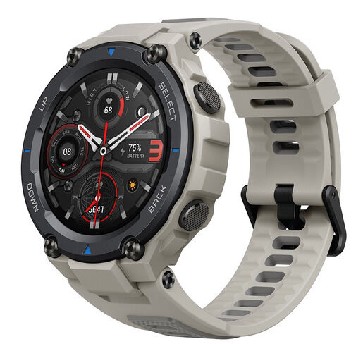 Amazfit T-Rex Pro 3,3 cm (1.3'') AMOLED 48 mm Grigio GPS (satellitare)