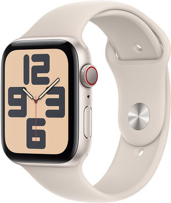 Apple Watch SE GPS + Cellular Cassa 44mm in Alluminio Galassia con Cin