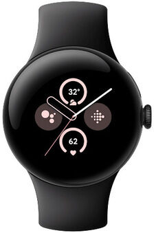 Google Pixel Watch 2 AMOLED 41 mm Digitale Touch screen Nero Wi-Fi GPS