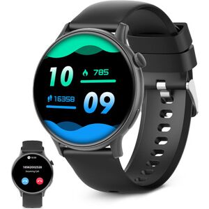 Ksix Core 2 3,63 cm (1.43'') AMOLED 46.8 mm Digitale 466 x 466 Pixel Touch screen Nero Ksix Core 2 3,63 cm (1.43'') AMOLED 46.8 mm Digitale 466 x 466 Pixel Touch screen Nero