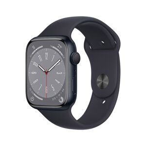 Apple Watch Series 8 GPS 41mm Cassa in Alluminio color Mezzanotte con