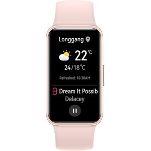 Huawei Band 8 AMOLED Braccialetto per rilevamento di attività 3,73 cm (1.47'') Nero, Rosa Huawei Band 8 AMOLED Braccialetto per rilevamento di attività 3,73 cm (1.47'') Nero, Rosa