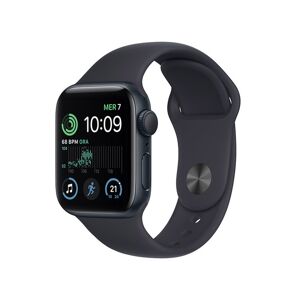 Apple Watch SE GPS 40mm Cassa in Alluminio color Mezzanotte con Cintur
