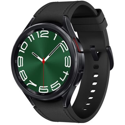 Samsung Galaxy Watch6 Classic Smartwatch Fitness Tracker Ghiera Interattiva in Acciao Inox 47mm Graphite Samsung Galaxy Watch6 Classic Smartwatch Fitness Tracker Ghiera Interattiva in Acciao Inox 47mm Graphite