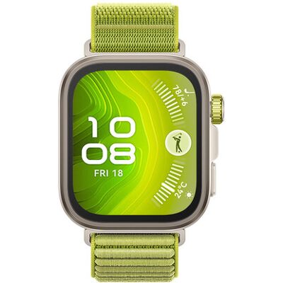 Huawei WATCH FIT 4 Pro, vetro zaffiro, cassa in titanio e cinturino verde. Fino a 10 giorni di autonomia e compatibile con iOS e Android. Huawei WATCH FIT 4 Pro, vetro zaffiro, cassa in titanio e cinturino verde. Fino a 10 giorni di autonomia e compatibile con iOS e Android.