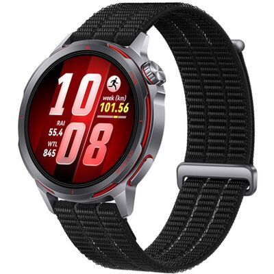 Huawei WATCH GT Runner 2 Smartwatch Black, Autonomia fino a 14 Giorni, Modalità Maratona, Monitoraggio della Salute, HRV, ECG, SpO2, Monitoraggio del Son Huawei WATCH GT Runner 2 Smartwatch Black, Autonomia fino a 14 Giorni, Modalità Maratona, Monitoraggio della Salute, HRV, ECG, SpO2, Monitoraggio del Son