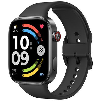 Xiaomi Watch 6 5,26 cm (2.07'') AMOLED 46 mm Digitale 432 x 514 Pixel Touch screen Nero Xiaomi Watch 6 5,26 cm (2.07'') AMOLED 46 mm Digitale 432 x 514 Pixel Touch screen Nero
