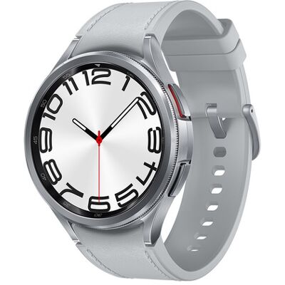 Samsung Galaxy Watch6 Classic Smartwatch Fitness Tracker Ghiera Interattiva in Acciao Inox 47mm Silver Samsung Galaxy Watch6 Classic Smartwatch Fitness Tracker Ghiera Interattiva in Acciao Inox 47mm Silver