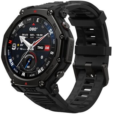 Amazfit T-rex 3 Pro 3,35 cm (1.32'') AMOLED 44 mm Digitale 466 x 466 Pixel Touch screen Nero Wi-Fi GPS (satellitare) Amazfit T-rex 3 Pro 3,35 cm (1.32'') AMOLED 44 mm Digitale 466 x 466 Pixel Touch screen Nero Wi-Fi GPS (satellitare)