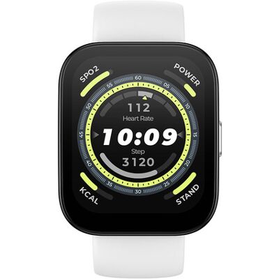 Amazfit Bip 5 4,85 cm (1.91'') TFT 45.9 mm Digitale 320 x 380 Pixel Touch screen Bianco GPS (satellitare) Amazfit Bip 5 4,85 cm (1.91'') TFT 45.9 mm Digitale 320 x 380 Pixel Touch screen Bianco GPS (satellitare)