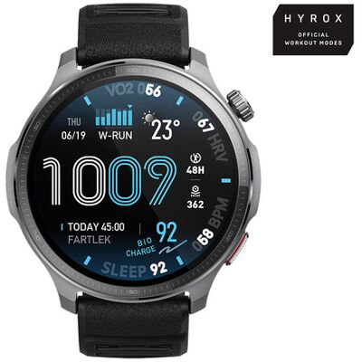 Amazfit Balance 2 XT 3,81 cm (1.5'') AMOLED Digitale 480 x 480 Pixel Touch screen Nero Wi-Fi GPS (satellitare) Amazfit Balance 2 XT 3,81 cm (1.5'') AMOLED Digitale 480 x 480 Pixel Touch screen Nero Wi-Fi GPS (satellitare)