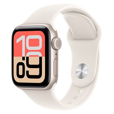 Apple Watch SE (3nd generation) SE 3 GPS + Cellular 40mm Cassa Alluminio Galassia con Sport Band Galassia - S/M Apple Watch SE (3nd generation) SE 3 GPS + Cellular 40mm Cassa Alluminio Galassia con Sport Band Galassia - S/M