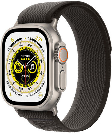 Apple Watch Ultra GPS + Cellular, 49mm Cassa in Titanio con Cinturino