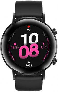 Huawei WATCH GT 2 smartwatch Nero AMOLED 3,05 cm (1.2'') GPS (satellita Huawei WATCH GT 2 smartwatch Nero AMOLED 3,05 cm (1.2'') GPS (satellita