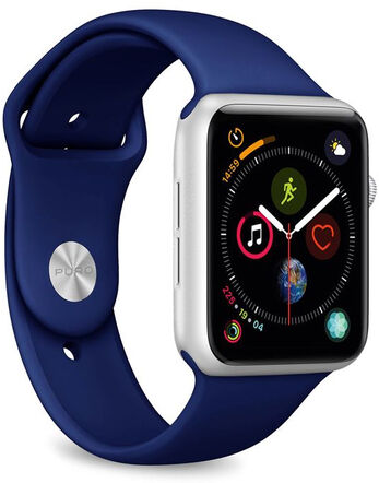 Puro Apple Watch Band cinturino 42-44mm Dark Blue