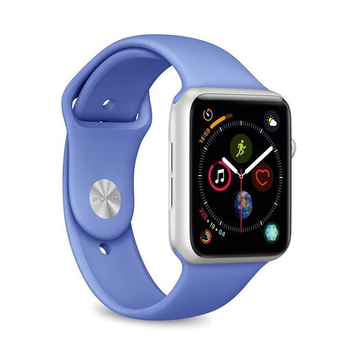 Puro Apple Watch Band cinturino 42-44mm Formentera Blue