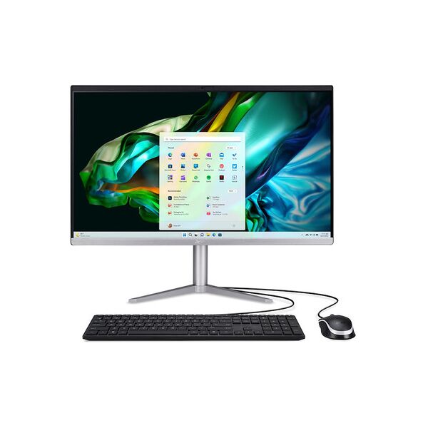 acer aspire c24-1300 amd ryzen™ 5 60,5 cm (23.8'') 1920 x 1080 pixel 8