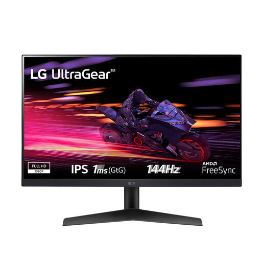 LG UltraGear 24GN60R Monitor Gaming 24'' Full HD IPS 1ms (GtG) 144Hz