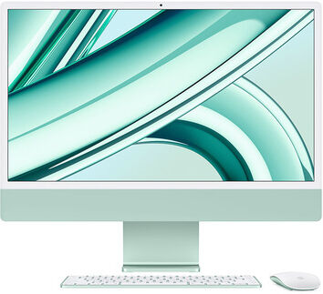 Apple iMac con Retina 24'' Display 4.5K M3 chip con 8‑core CPU e 10‑co