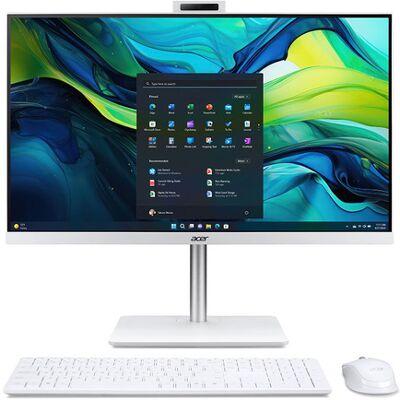 Acer Aspire C27-1E13U7UNH Intel® Core™ i7 i7-1355U 68,6 cm (27'') 1920 x 1080 Pixel PC All-in-one 32 GB DDR4-SDRAM 1 TB SSD Windows 11 Home Wi-Fi 6 (802. Acer Aspire C27-1E13U7UNH Intel® Core™ i7 i7-1355U 68,6 cm (27'') 1920 x 1080 Pixel PC All-in-one 32 GB DDR4-SDRAM 1 TB SSD Windows 11 Home Wi-Fi 6 (802.