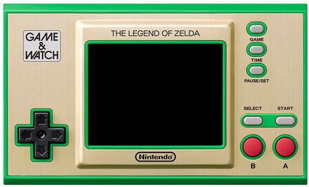 Nintendo Game & Watch: The Legend of Zelda Children's game console